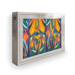 Puzzle, Wallxpert, PZL_0121_1000, Multicolor imagine