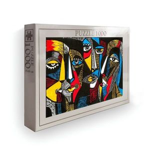 Puzzle, Wallxpert, PZL_0122_1000, Multicolor imagine