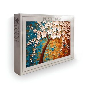 Puzzle, Wallxpert, PZL_0123_1000, Multicolor imagine