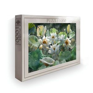 Puzzle, Wallxpert, PZL_0124_1000, Multicolor imagine