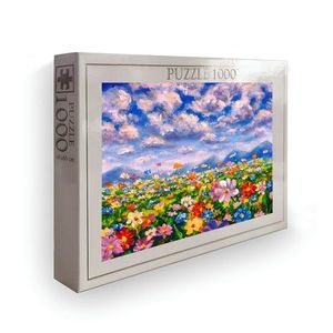 Puzzle, Wallxpert, PZL_0125_1000, Multicolor imagine