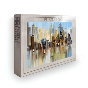 Puzzle, Wallxpert, PZL_0126_1000, Multicolor imagine