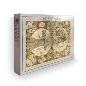 Puzzle, Wallxpert, PZL_0127_1000, Multicolor imagine