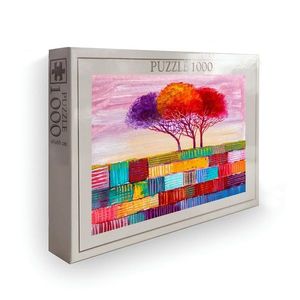 Puzzle, Wallxpert, PZL_0129_1000, Multicolor imagine