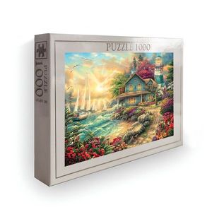 Puzzle, Wallxpert, PZL_013_1000, Multicolor imagine