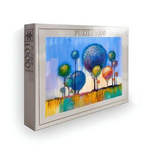 Puzzle, Wallxpert, PZL_0130_1000, Multicolor imagine