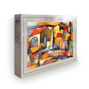 Puzzle, Wallxpert, PZL_0131_1000, Multicolor imagine