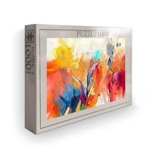 Puzzle, Wallxpert, PZL_0132_1000, Multicolor imagine