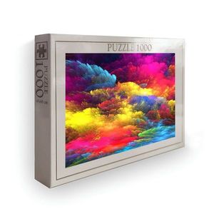 Puzzle, Wallxpert, PZL_0133_1000, Multicolor imagine