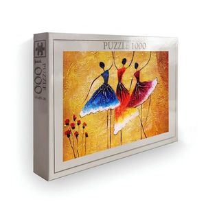 Puzzle, Wallxpert, PZL_0139_1000, Multicolor imagine