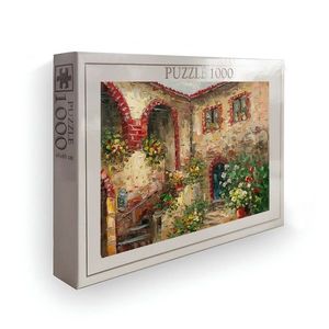 Puzzle, Wallxpert, PZL_014_1000, Multicolor imagine