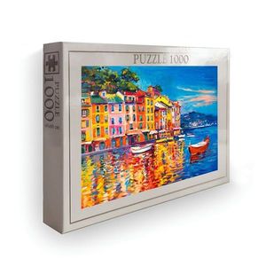 Puzzle, Wallxpert, PZL_0140_1000, Multicolor imagine