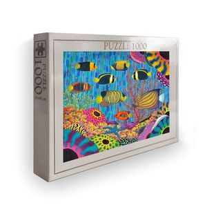 Puzzle, Wallxpert, PZL_0141_1000, Multicolor imagine