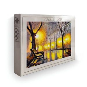 Puzzle, Wallxpert, PZL_0143_1000, Multicolor imagine