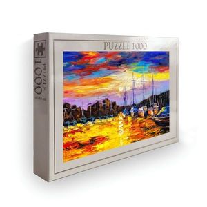 Puzzle, Wallxpert, PZL_0144_1000, Multicolor imagine