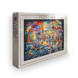 Puzzle, Wallxpert, PZL_0145_1000, Multicolor imagine