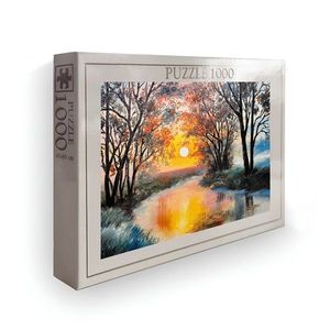 Puzzle, Wallxpert, PZL_0146_1000, Multicolor imagine