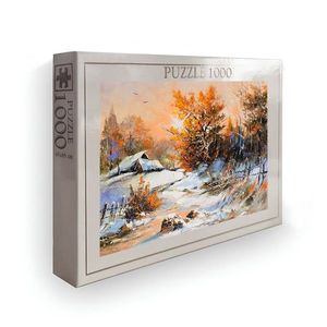 Puzzle, Wallxpert, PZL_0147_1000, Multicolor imagine