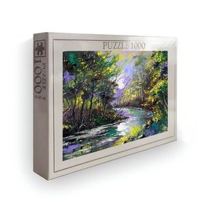 Puzzle, Wallxpert, PZL_0148_1000, Multicolor imagine