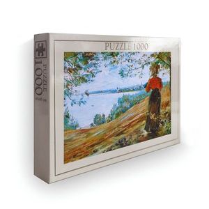 Puzzle, Wallxpert, PZL_0150_1000, Multicolor imagine