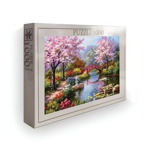 Puzzle, Wallxpert, PZL_0151_1000, Multicolor imagine