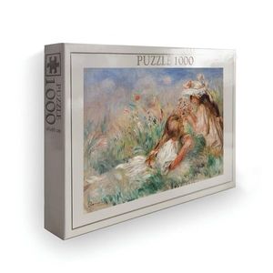 Puzzle, Wallxpert, PZL_0153_1000, Multicolor imagine