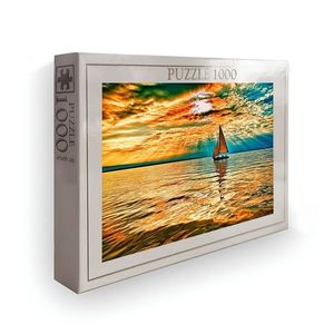 Puzzle, Wallxpert, PZL_0155_1000, Multicolor imagine