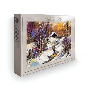 Puzzle, Wallxpert, PZL_0156_1000, Multicolor imagine