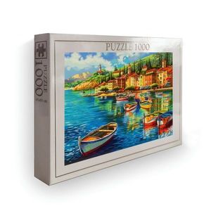 Puzzle, Wallxpert, PZL_0157_1000, Multicolor imagine