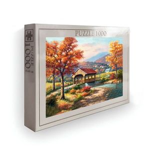 Puzzle, Wallxpert, PZL_0159_1000, Multicolor imagine