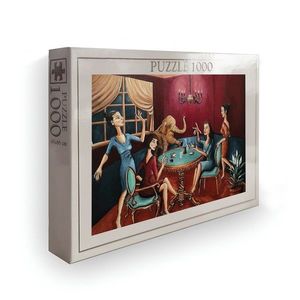 Puzzle, Wallxpert, PZL_016_1000, Multicolor imagine