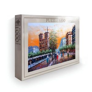 Puzzle, Wallxpert, PZL_0160_1000, Multicolor imagine