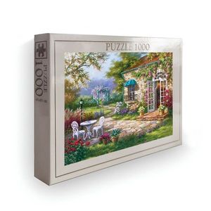 Puzzle, Wallxpert, PZL_0161_1000, Multicolor imagine