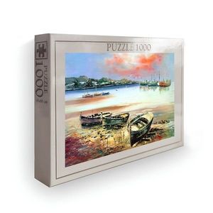 Puzzle, Wallxpert, PZL_0162_1000, Multicolor imagine