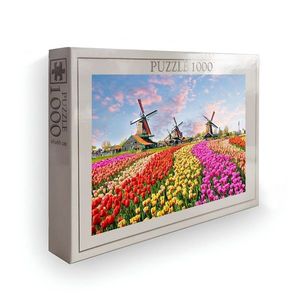 Puzzle, Wallxpert, PZL_0167_1000, Multicolor imagine