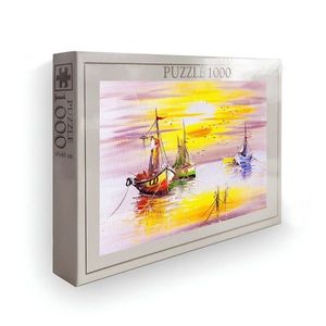 Puzzle, Wallxpert, PZL_0168_1000, Multicolor imagine