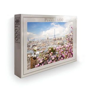 Puzzle, Wallxpert, PZL_0169_1000, Multicolor imagine