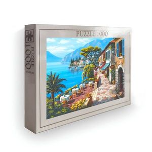 Puzzle, Wallxpert, PZL_017_1000, Multicolor imagine