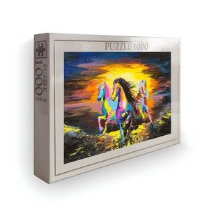 Puzzle, Wallxpert, PZL_0170_1000, Multicolor imagine