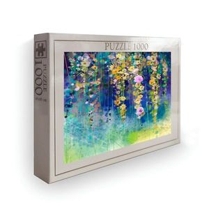 Puzzle, Wallxpert, PZL_0171_1000, Multicolor imagine