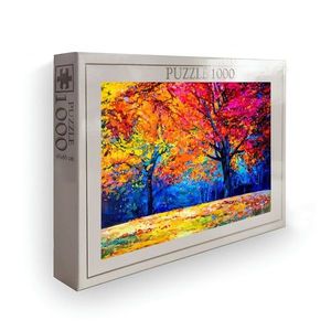 Puzzle, Wallxpert, PZL_0173_1000, Multicolor imagine