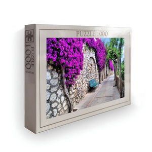 Puzzle, Wallxpert, PZL_0176_1000, Multicolor imagine