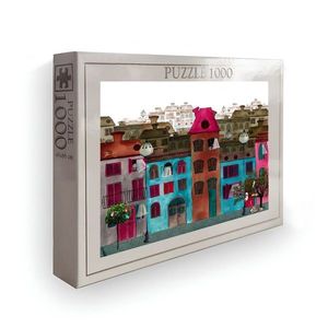 Puzzle, Wallxpert, PZL_0177_1000, Multicolor imagine