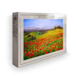 Puzzle, Wallxpert, PZL_0179_1000, Multicolor imagine