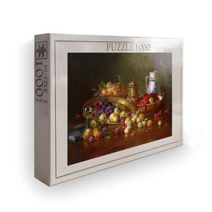 Puzzle, Wallxpert, PZL_018_1000, Multicolor imagine