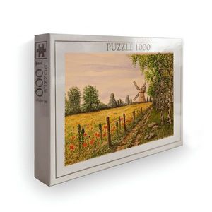 Puzzle, Wallxpert, PZL_0180_1000, Multicolor imagine