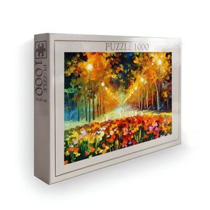 Puzzle, Wallxpert, PZL_0181_1000, Multicolor imagine