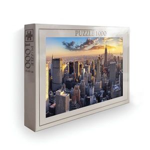 Puzzle, Wallxpert, PZL_0182_1000, Multicolor imagine