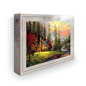 Puzzle, Wallxpert, PZL_0183_1000, Multicolor imagine