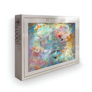 Puzzle, Wallxpert, PZL_0184_1000, Multicolor imagine